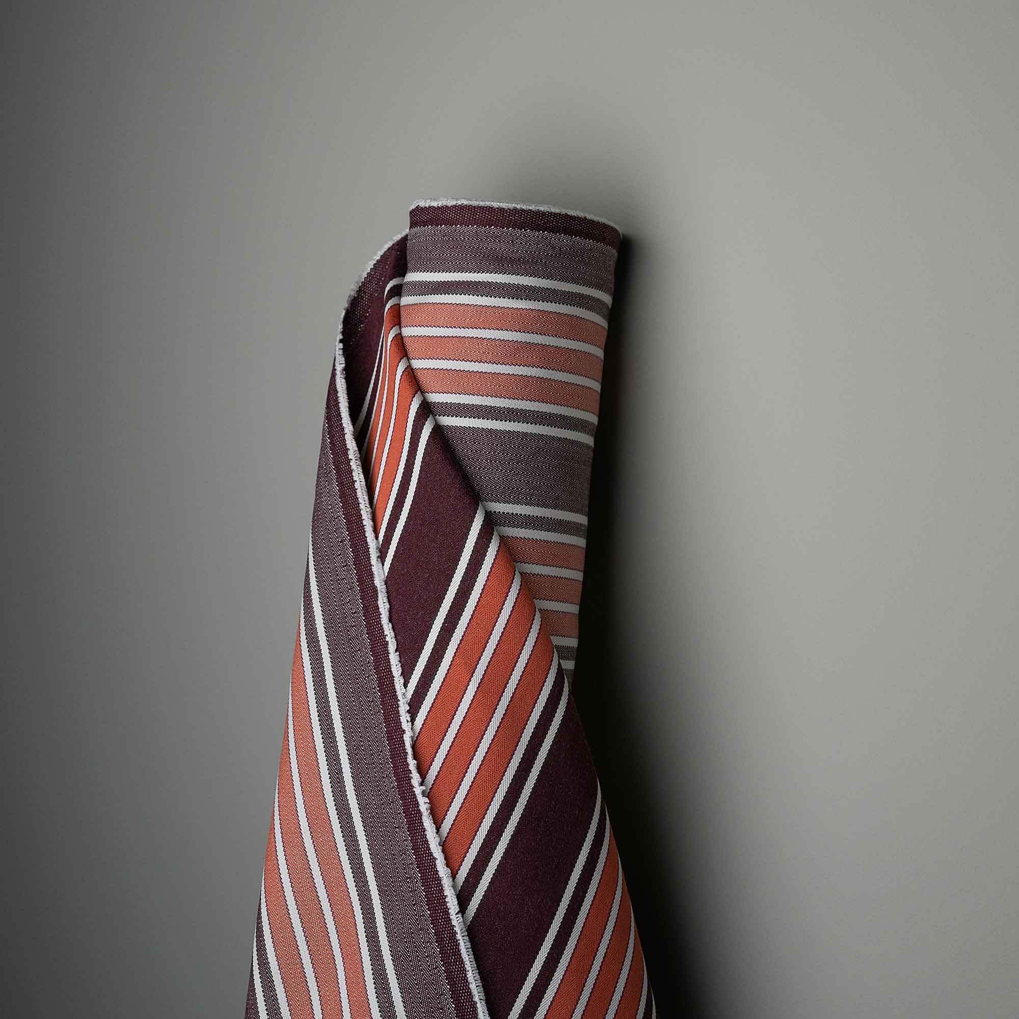 Regatta Cotton, Flame Fabric Roll - Nicola Harding