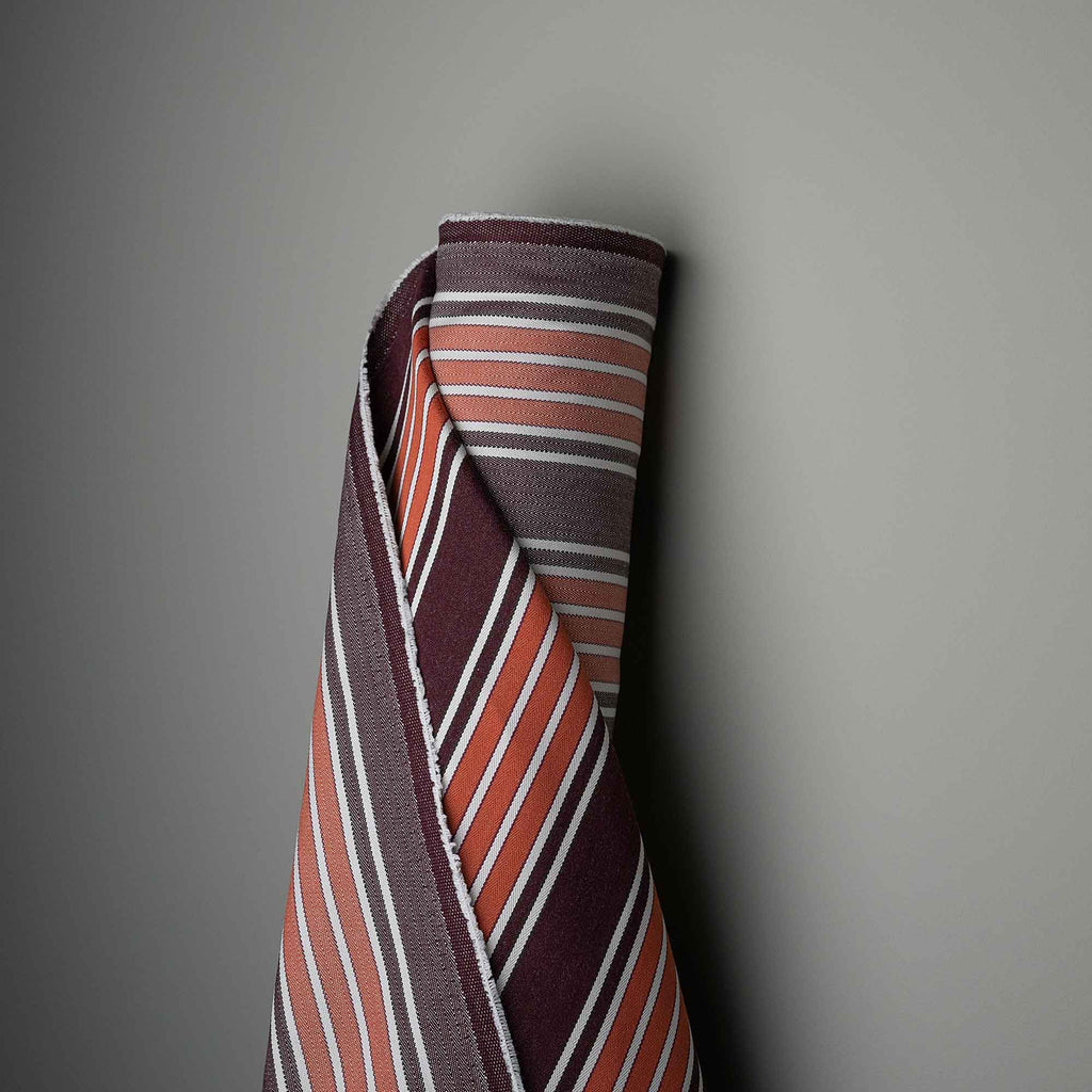Regatta Cotton, Flame, Fabric Roll - Nicola Harding