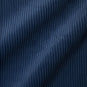 Detailed texture of the Dark Blue corduroy Fabric