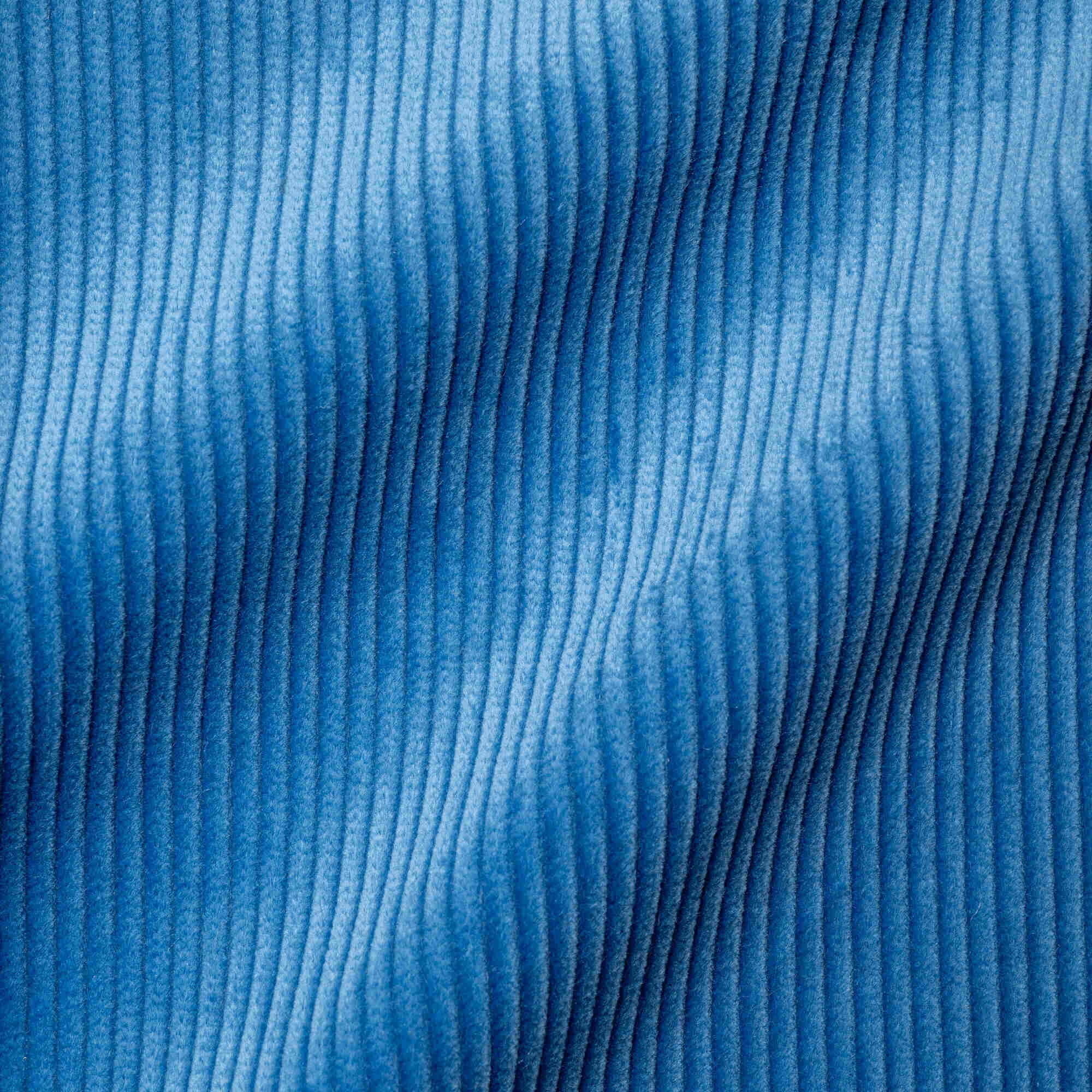Heavy-weight Organic Cotton, Classic Corduroy Harbour Blue