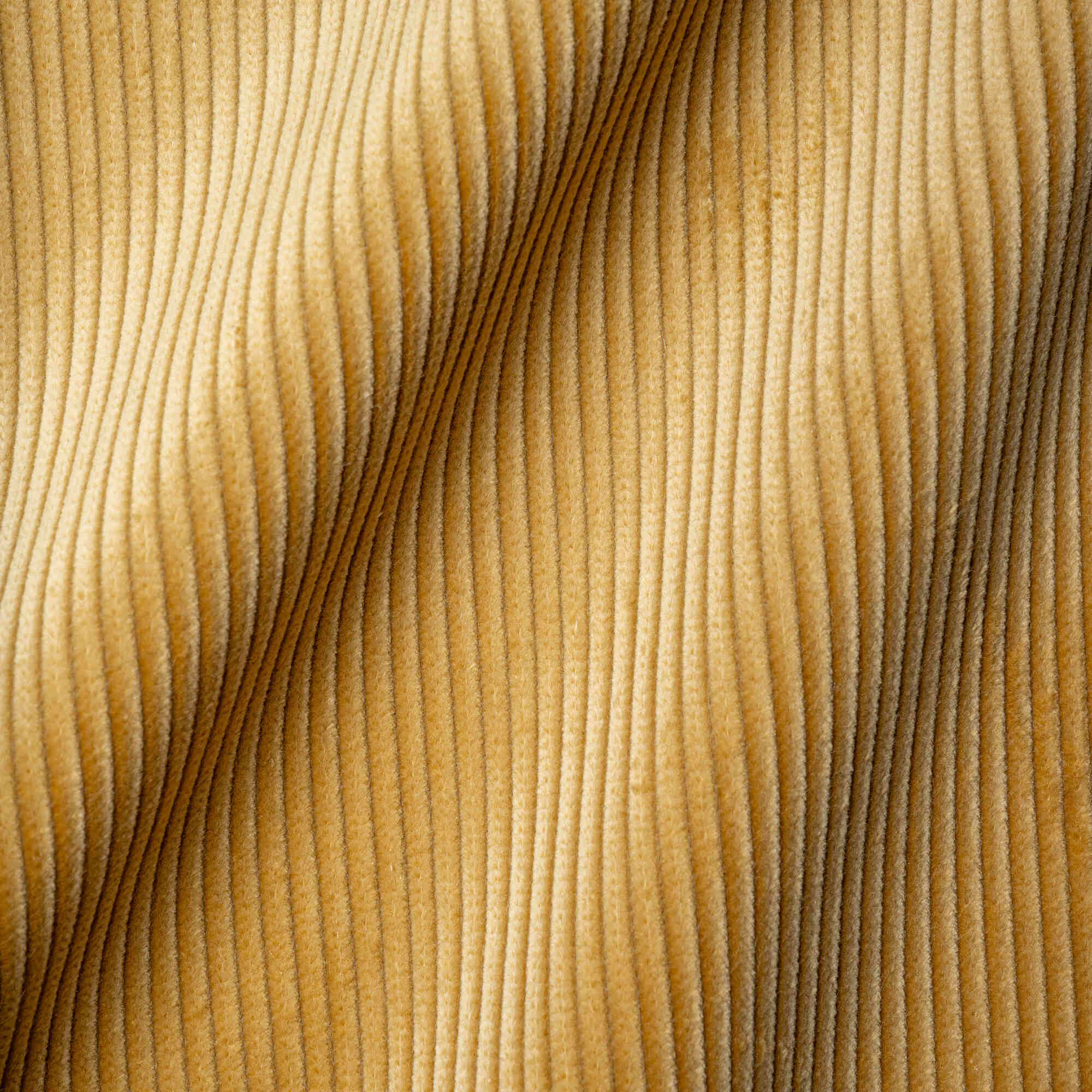 Heavy-weight Organic Cotton, Classic Corduroy Wheat