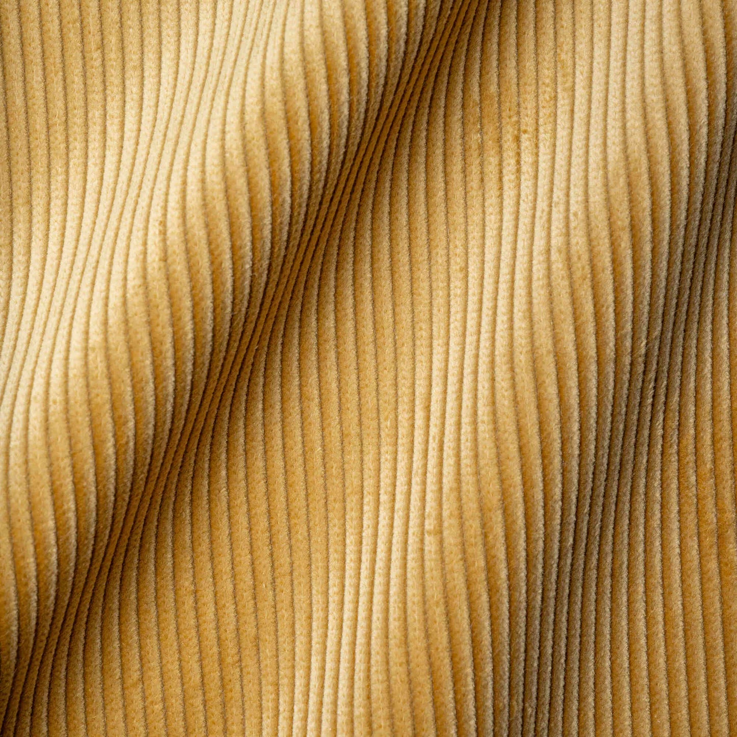 Heavy-weight Organic Cotton, Classic Corduroy Wheat