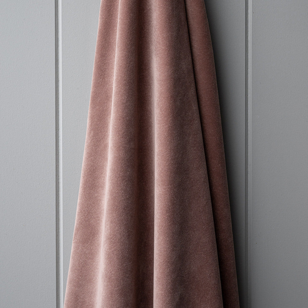 Heavy-weight Intelligent Velvet, Dusky Pink