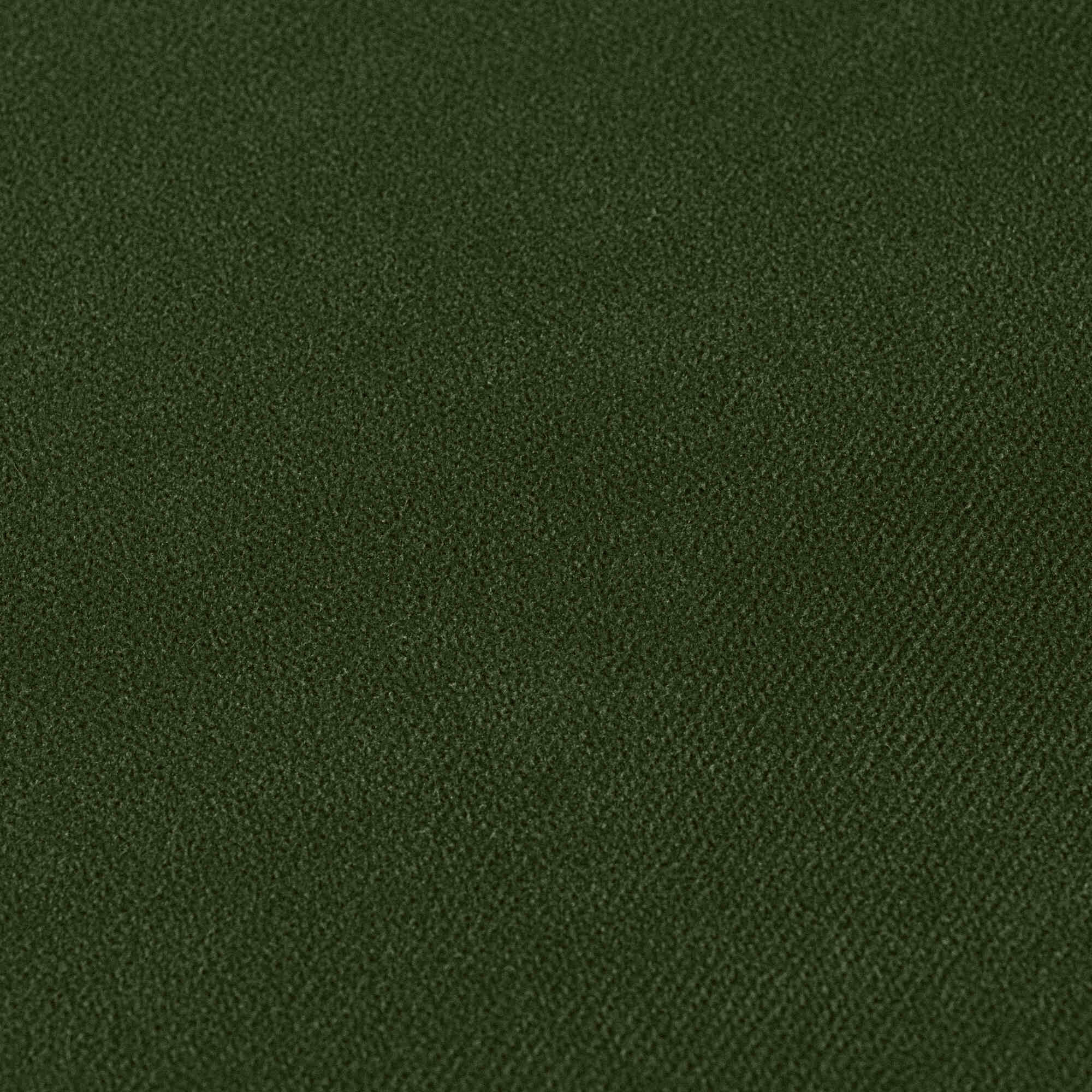 Close up of vibrant green fabric texture.
