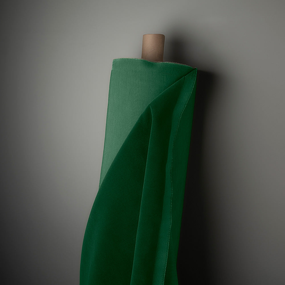 Green Velvet Fabric Roll - By NiX
