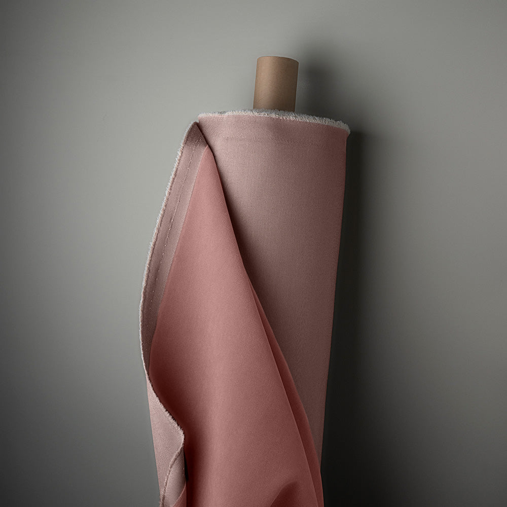 Intelligent Velvet, Rose Fabric Roll - Nicola Harding