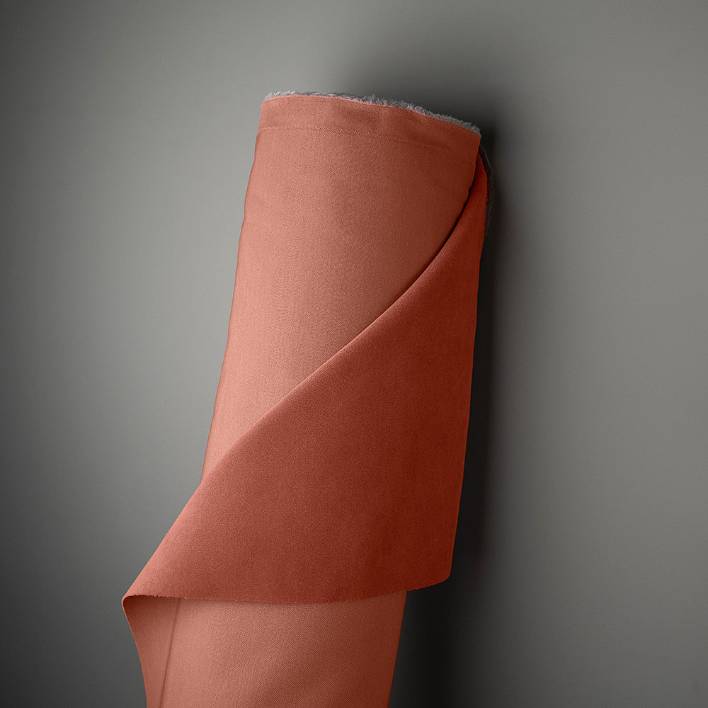 Intelligent Velvet Fabric Roll, Sienna - Nicola Harding