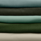 Stack of Velvet Fabrics in Multiple Colors Layered Together – By NiX