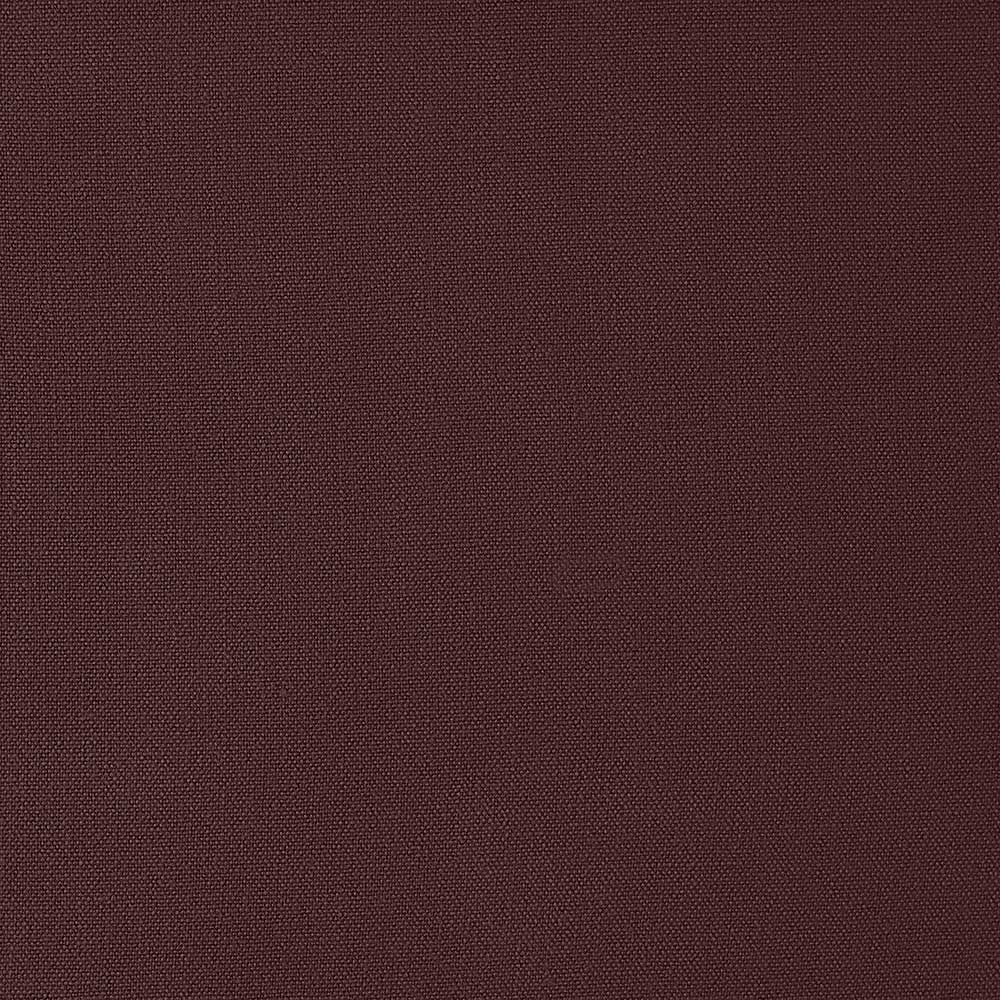Closeup of Laidback Linen Fabric Texture in Damson Color – Nicola Harding
