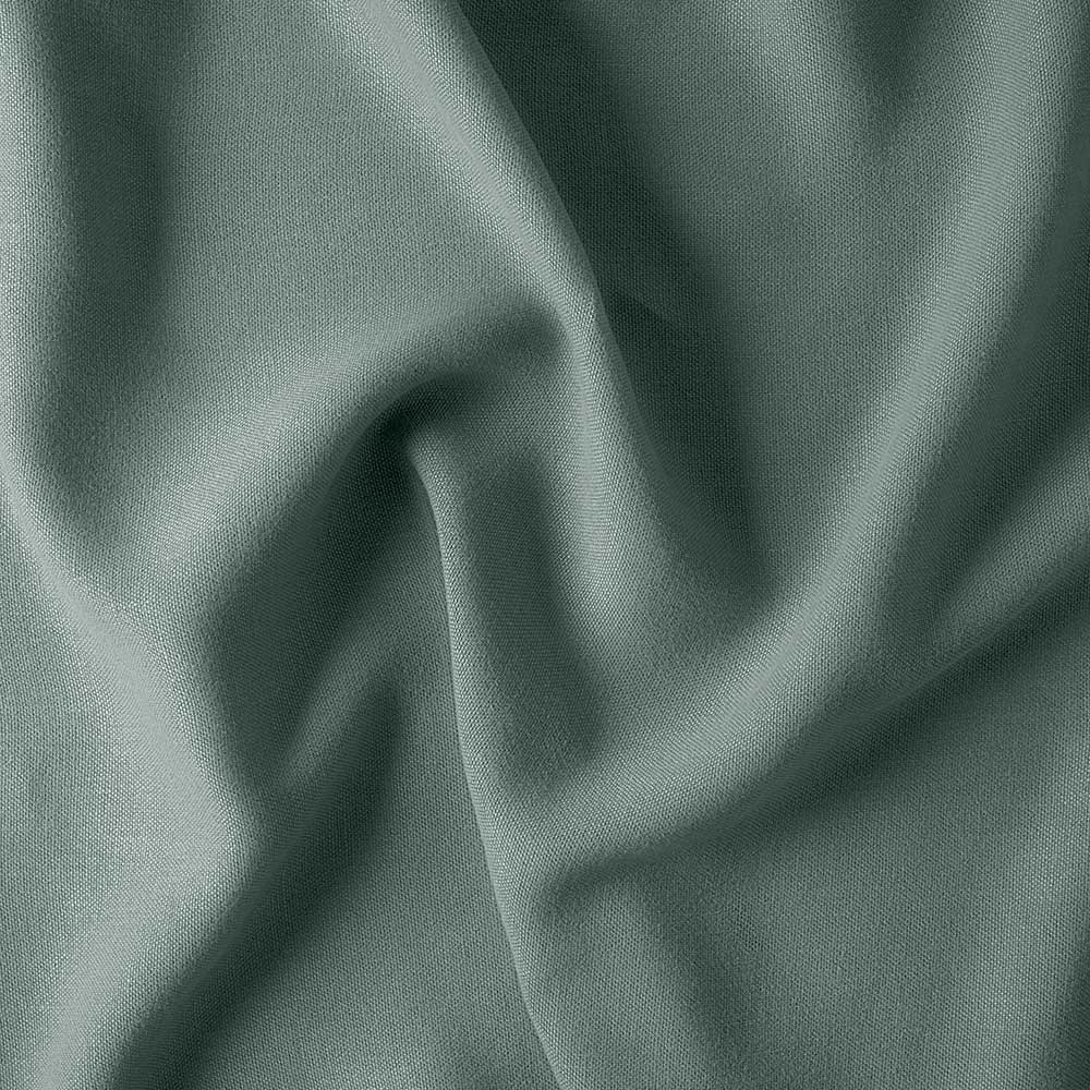 Draped Mineral linen fabric showing the soft weave by Nix.