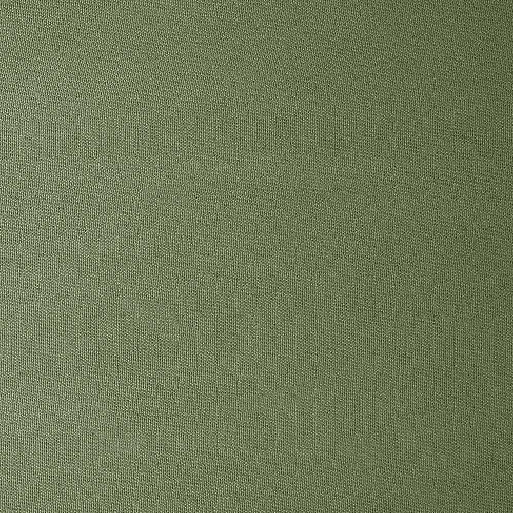 Closeup of Laidback Linen Fabric Texture in Linen Moss Color – Nicola Harding