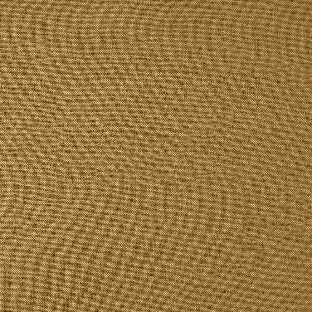 Closeup of Laidback Linen Fabric Texture in Ochre Color – Nicola Harding