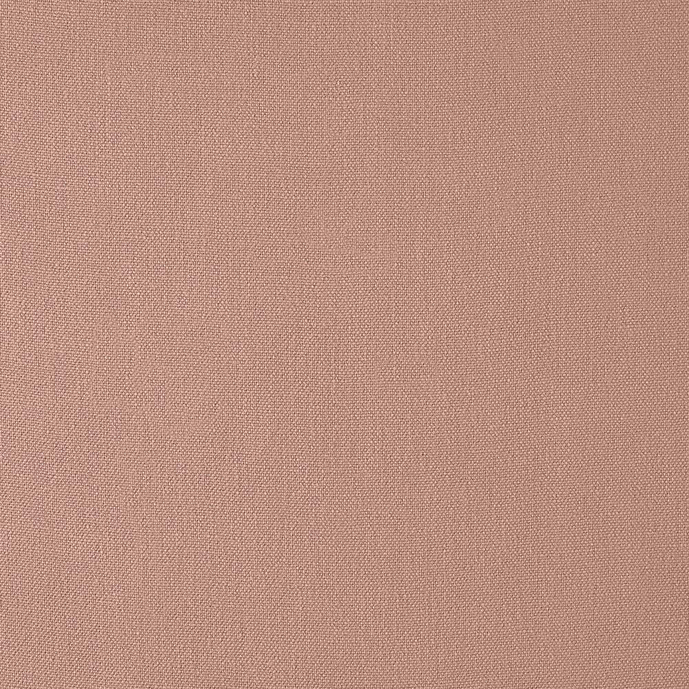 Closeup of Laidback Linen Fabric Texture in Roseberry Color – Nicola Harding