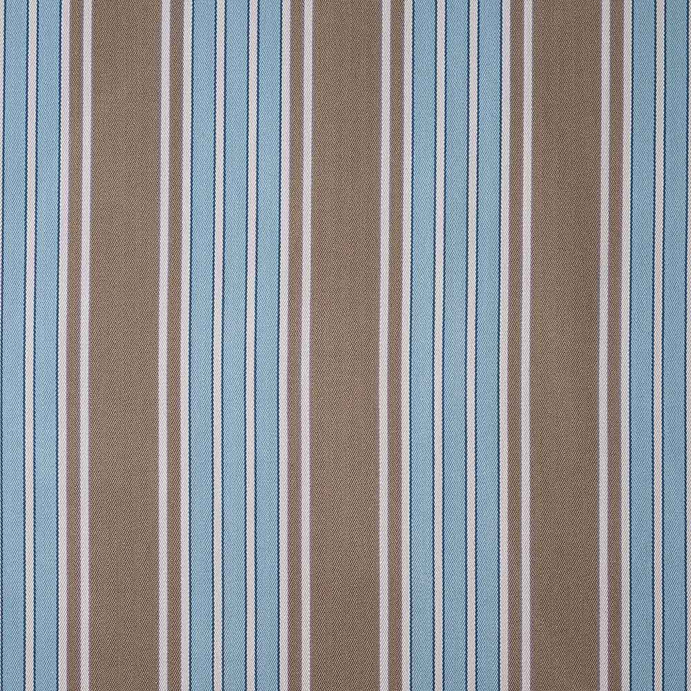 Fabric Texture Closeup of Mid-weight Organic Cotton, Regatta Blue