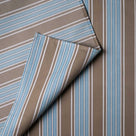 Fabric in Regatta Cotton Blue - By NiX
