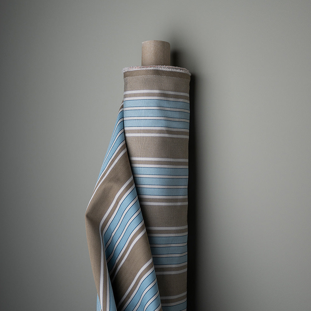 Cotton Regatta Blue seat Fabric Roll -By NiX