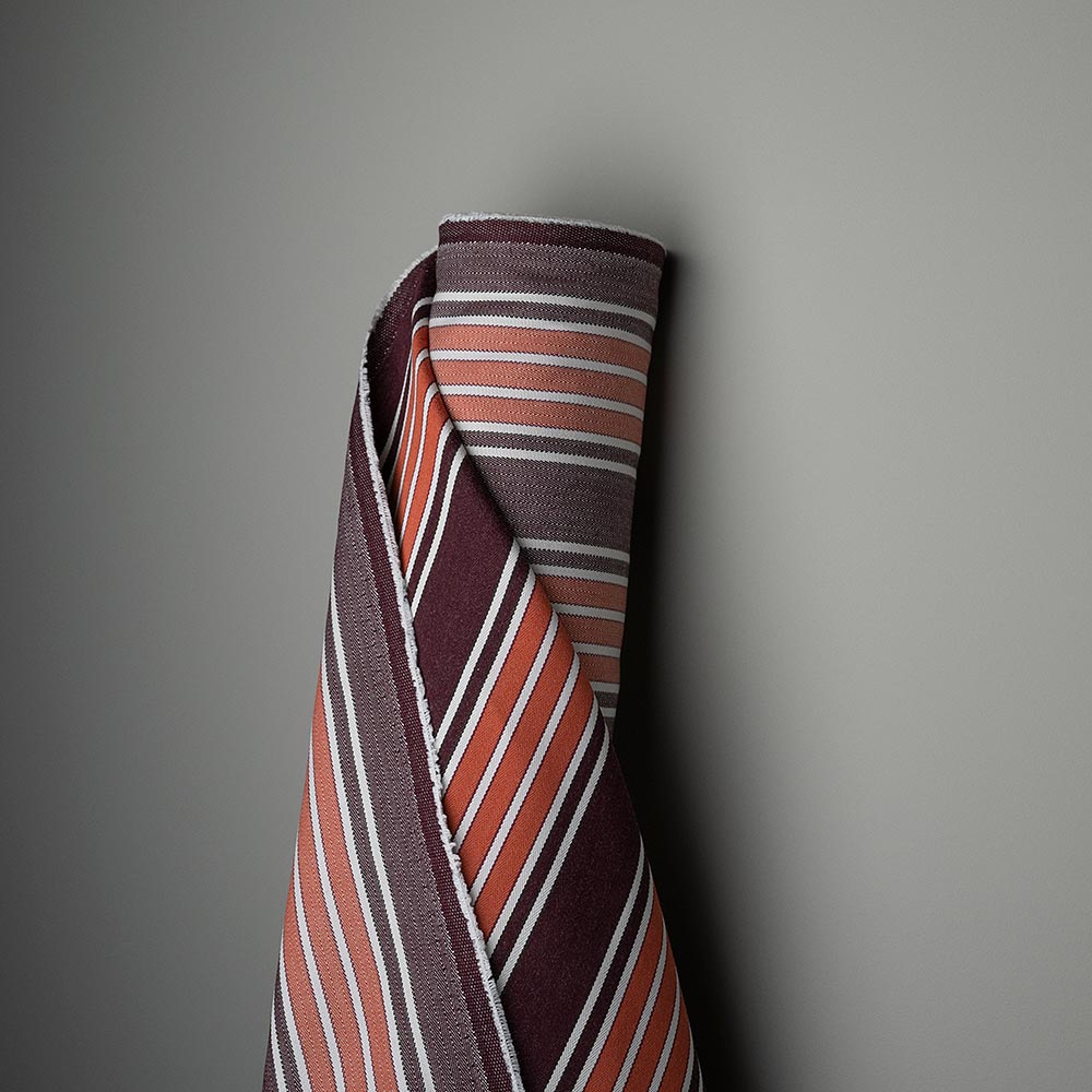 Regatta Cotton, Flame Fabric Roll - By NiX