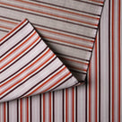 Heavy-weight Organic Cotton / Linen Blend, Slow Lane Berry Fabric - By NiX