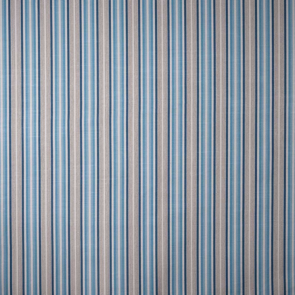 Texture Design of Heavy-weight Organic Cotton / Linen Blend, Slow Lane Blue - By NiX
