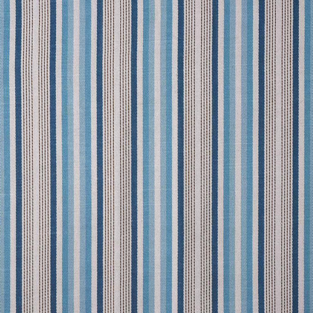 Slow Lane Cotton Linen, Blue Fabric Texture - Nicola Harding