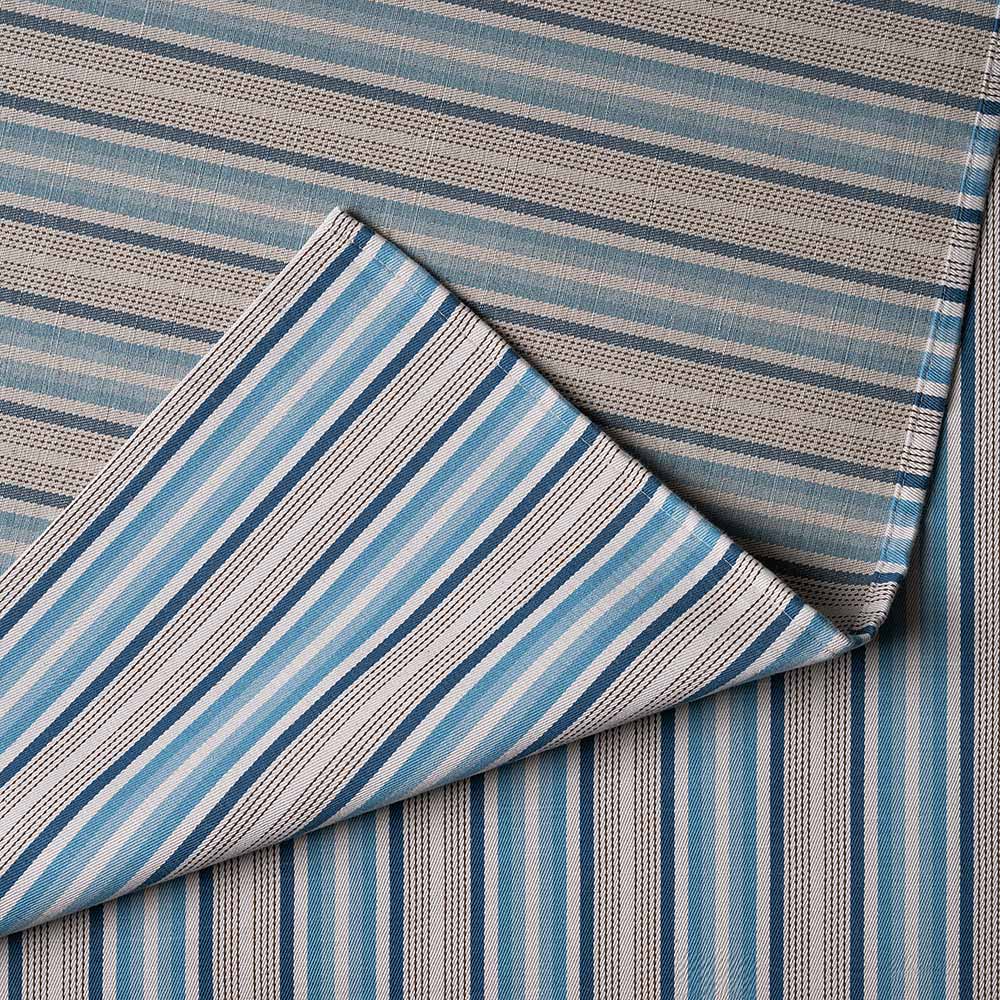 Slow Lane Cotton Linen, Blue