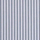 Texture Closeup of Mid-weight Organic Cotton, Ticking Aqua Brown, Fabric - NiX