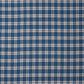 Well Plaid Cotton, Blue Brown