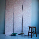 Demo of Filigree Wallpaper in Rose Pink - Nicola Harding