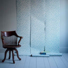 Presenting the Ginko Blue Wallpaper in Peacock - Nicola Harding