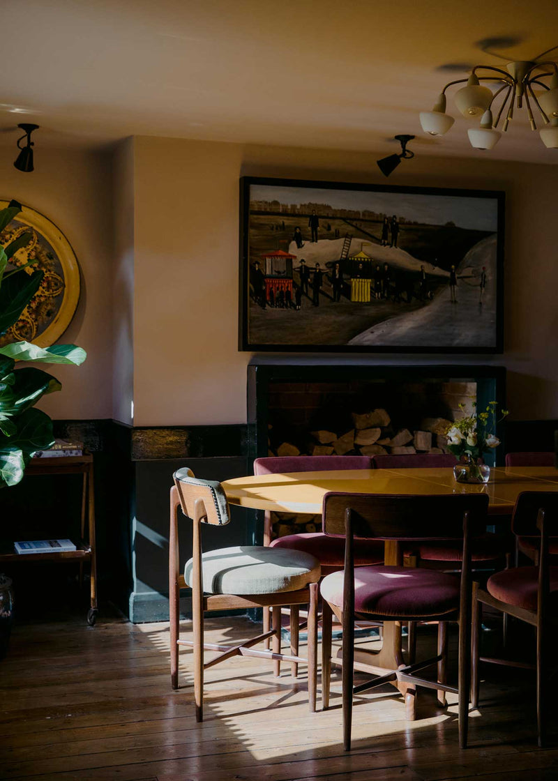 Meeting Room of The Rose Hotel Designed by Nicola Harding & Co.