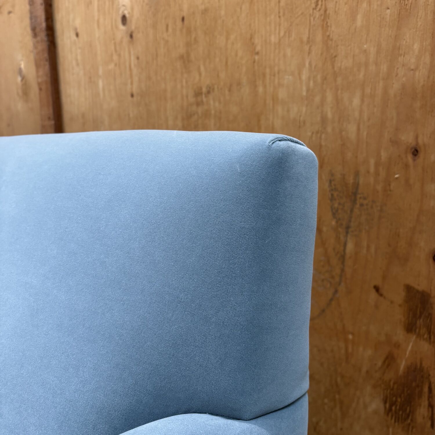 Photosample - Idler 4 seater sofa in Intelligent Velvet Mineral
