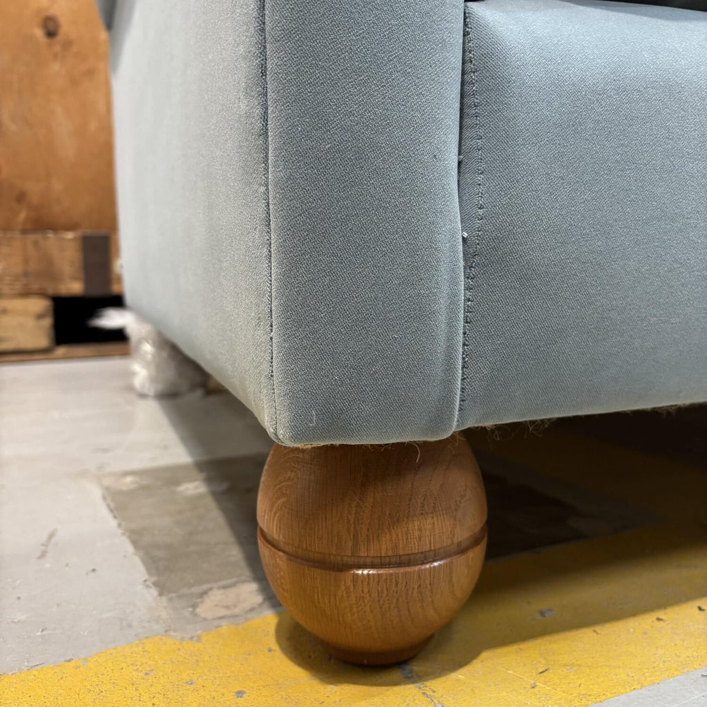 Photosample - Idler 4 seater sofa in Intelligent Velvet Mineral