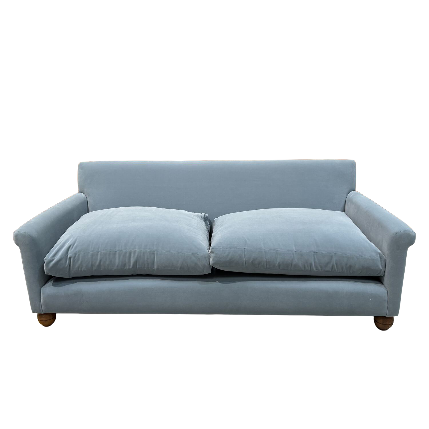 Photosample - Idler 4 seater sofa in Intelligent Velvet Mineral