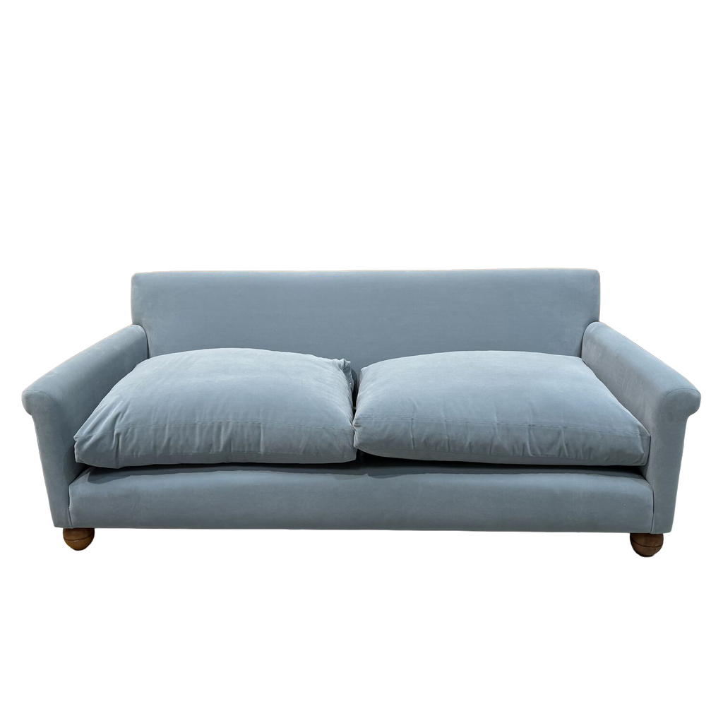 Photosample - Idler 4 seater sofa in Intelligent Velvet Mineral
