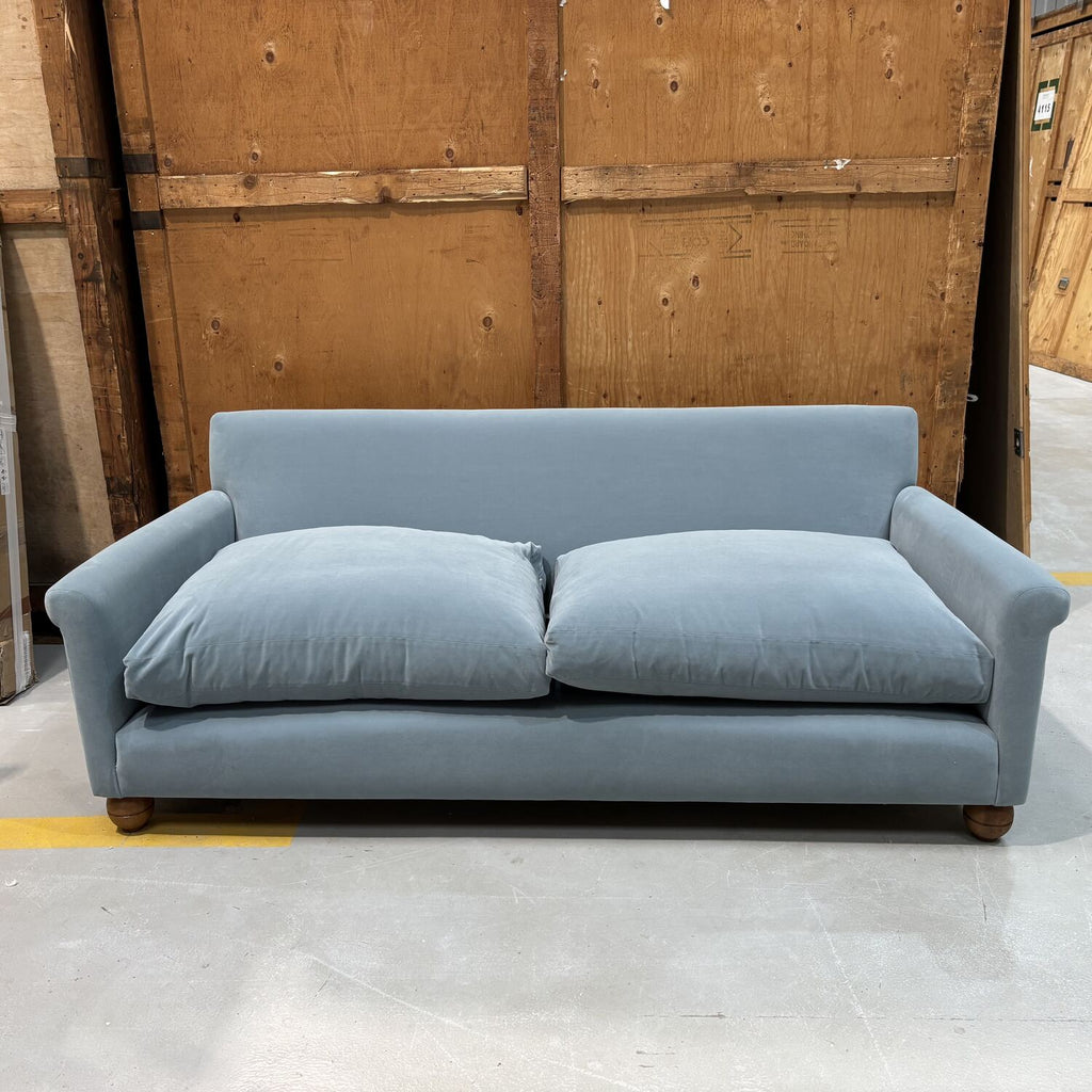 Photosample - Idler 4 seater sofa in Intelligent Velvet Mineral