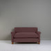 image of Idler 2 Seater Sofa in Laidback Linen Damson