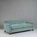 image of Idler 4 seater sofa in Intelligent Velvet Mineral