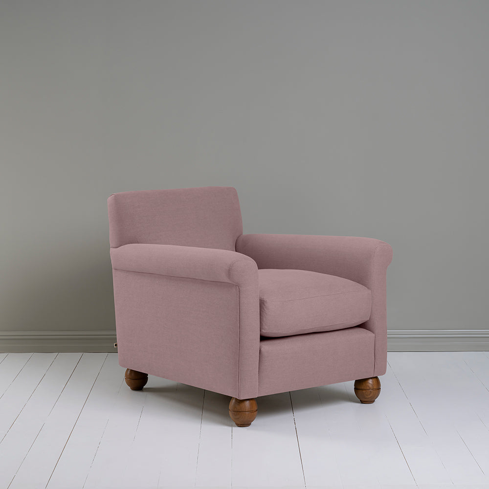 Idler Armchair in Laidback Linen Heather