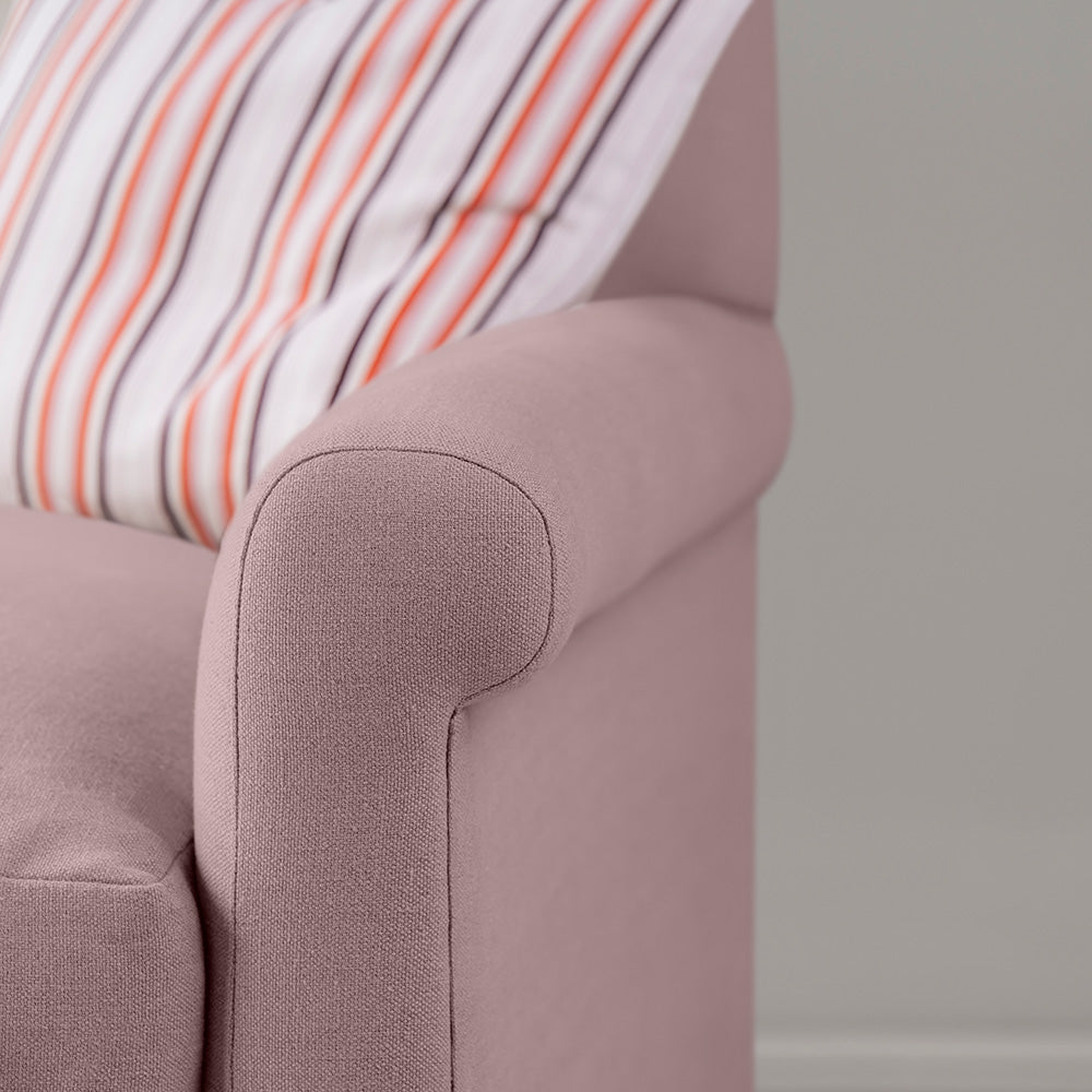 Idler Armchair in Laidback Linen Heather