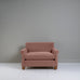 image of Idler Love Seat in Intelligent Velvet Dusky Pink