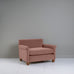 image of Idler Love Seat in Intelligent Velvet Dusky Pink