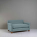 image of Idler 2 Seater Sofa in Laidback Linen Cerulean