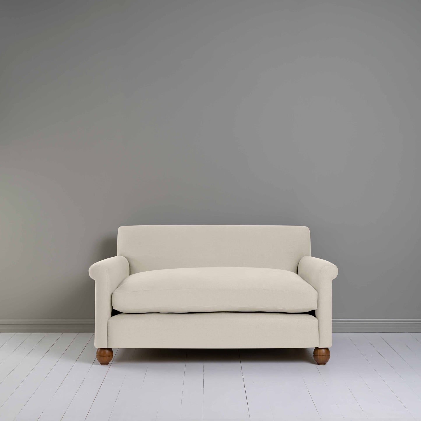 Idler 2 Seater Sofa in Laidback Linen Dove