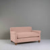 image of Idler 2 Seater Sofa in Laidback Linen Dusky Pink