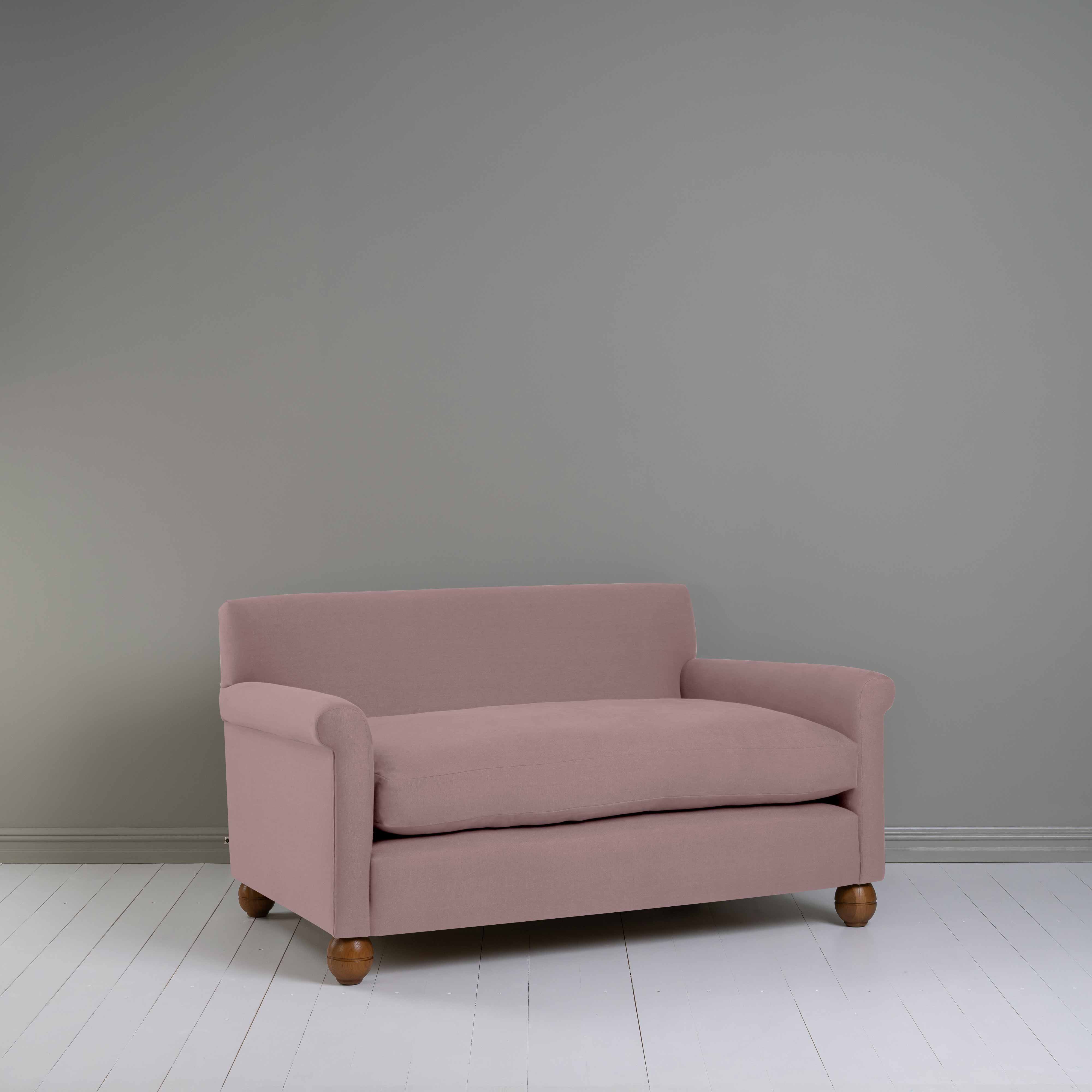 Idler 2 Seater Sofa in Laidback Linen Heather 