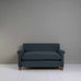 image of Idler 2 Seater Sofa in Laidback Linen Midnight