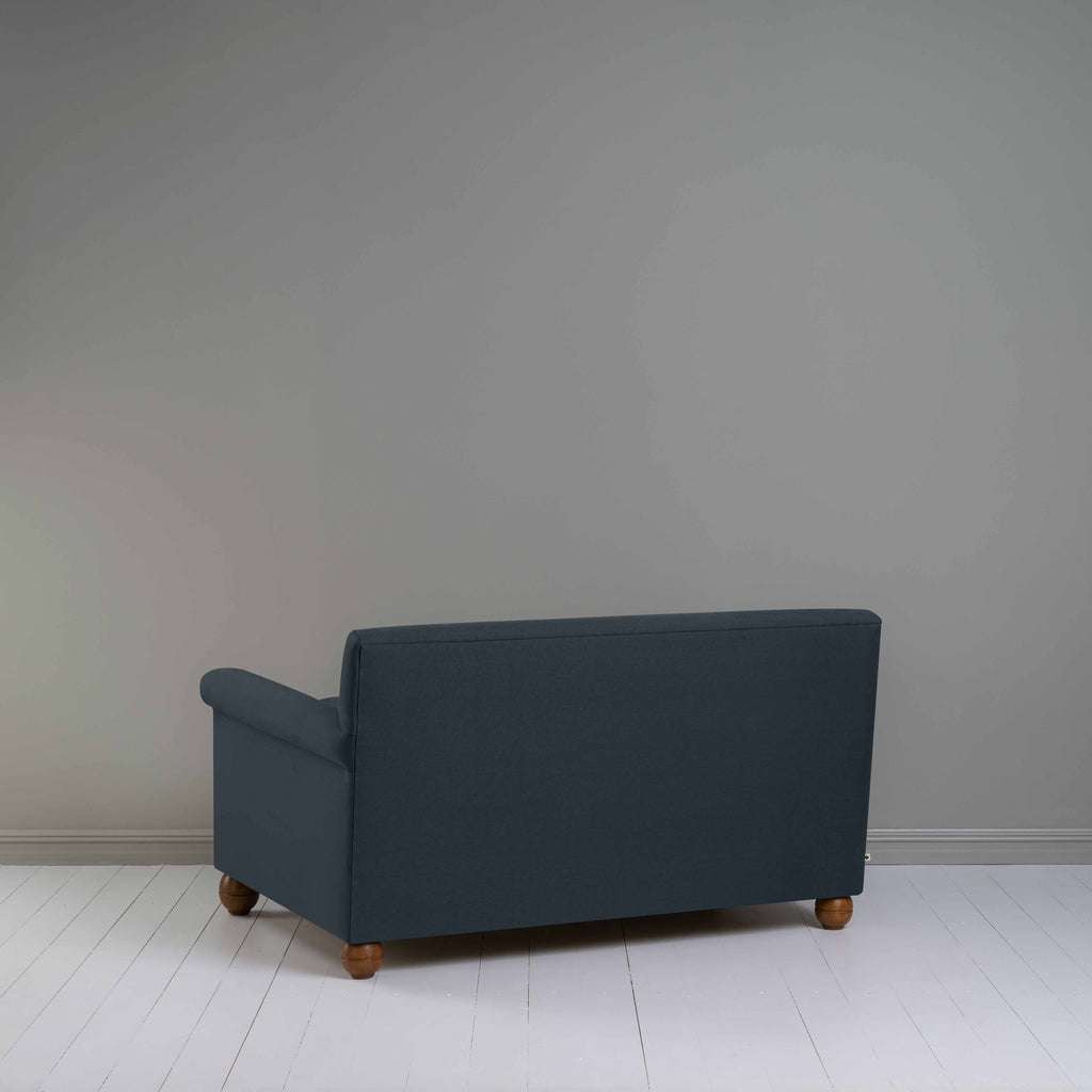  Idler 2 Seater Sofa in Laidback Linen Midnight 