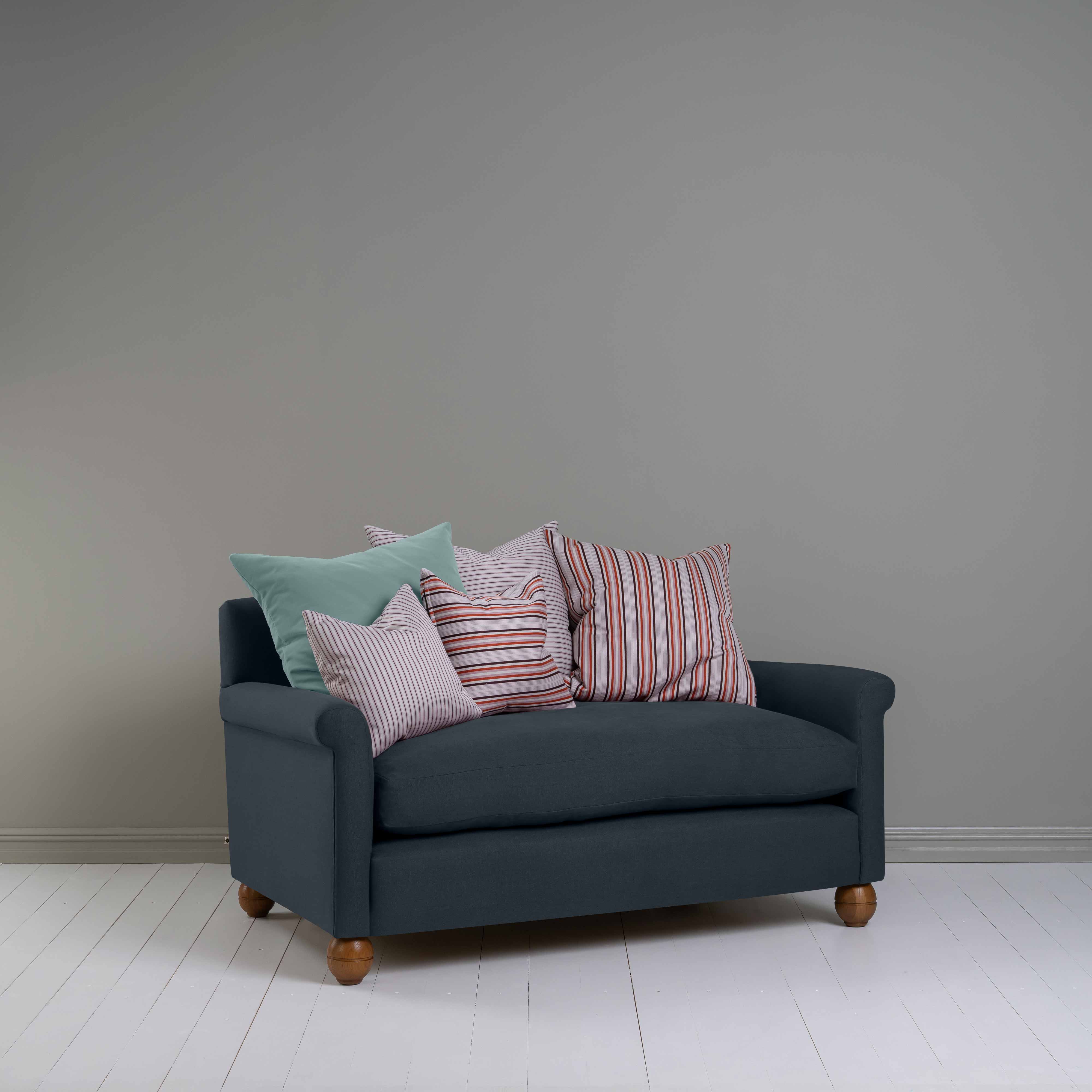  Idler 2 Seater Sofa in Laidback Linen Midnight 