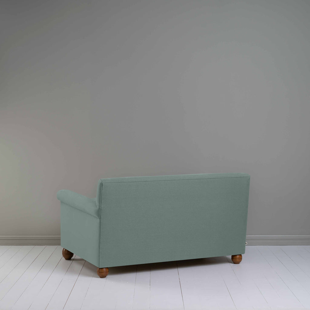 Idler 2 Seater Sofa in Laidback Linen Mineral - Nicola Harding