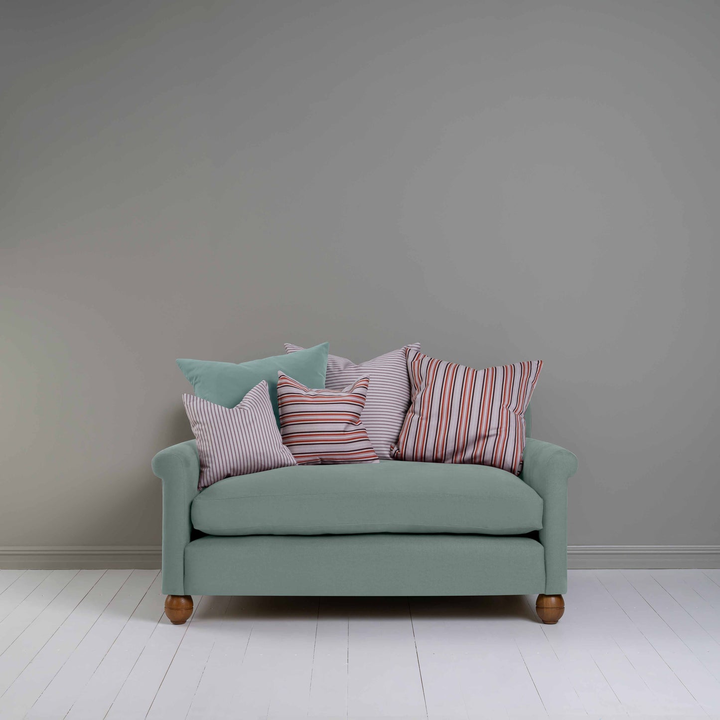 Idler 2 Seater Sofa in Laidback Linen Mineral